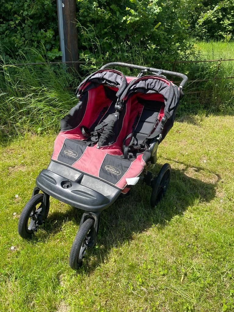 Baby Jogger Summit XC double running 